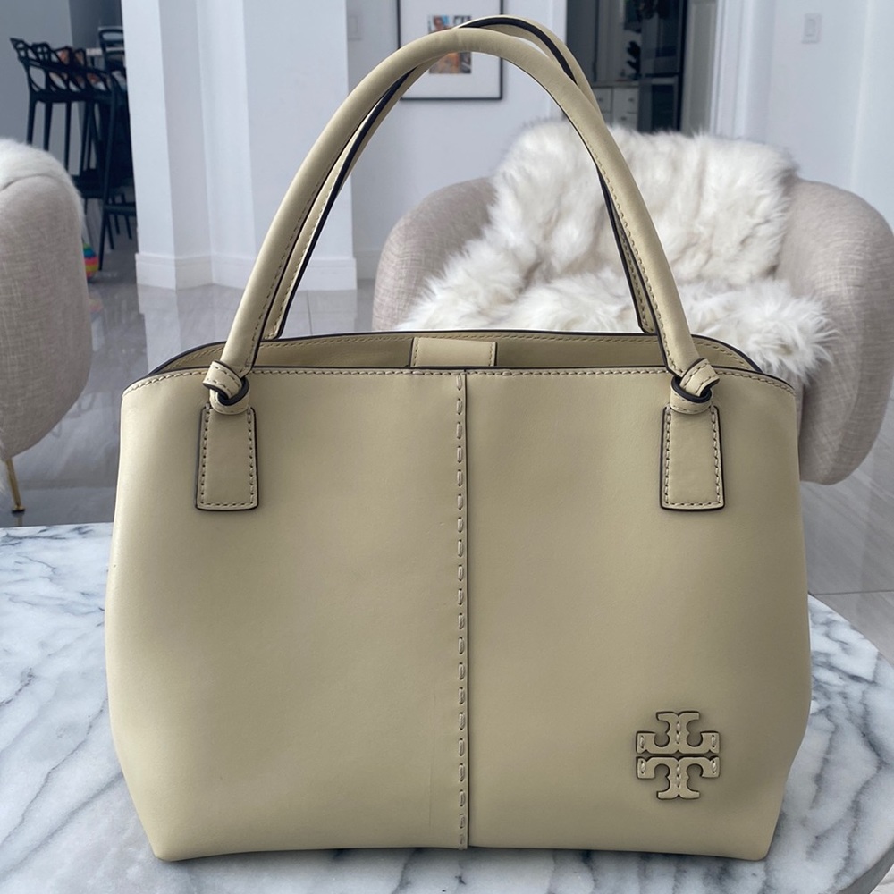 Tory Burch McGraw Satchel